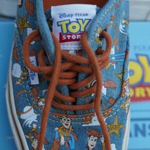 Toy Story Adult Sneakers - Blue and Brown